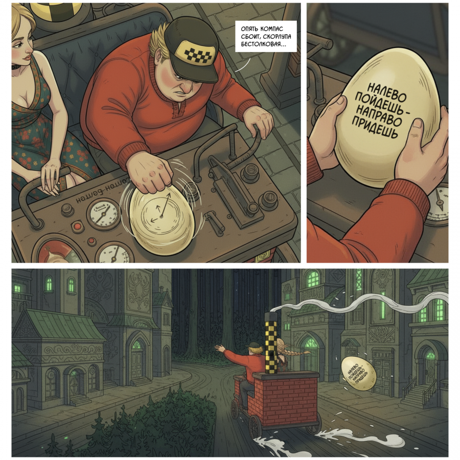 Нейрокомикс от агентства Prophet