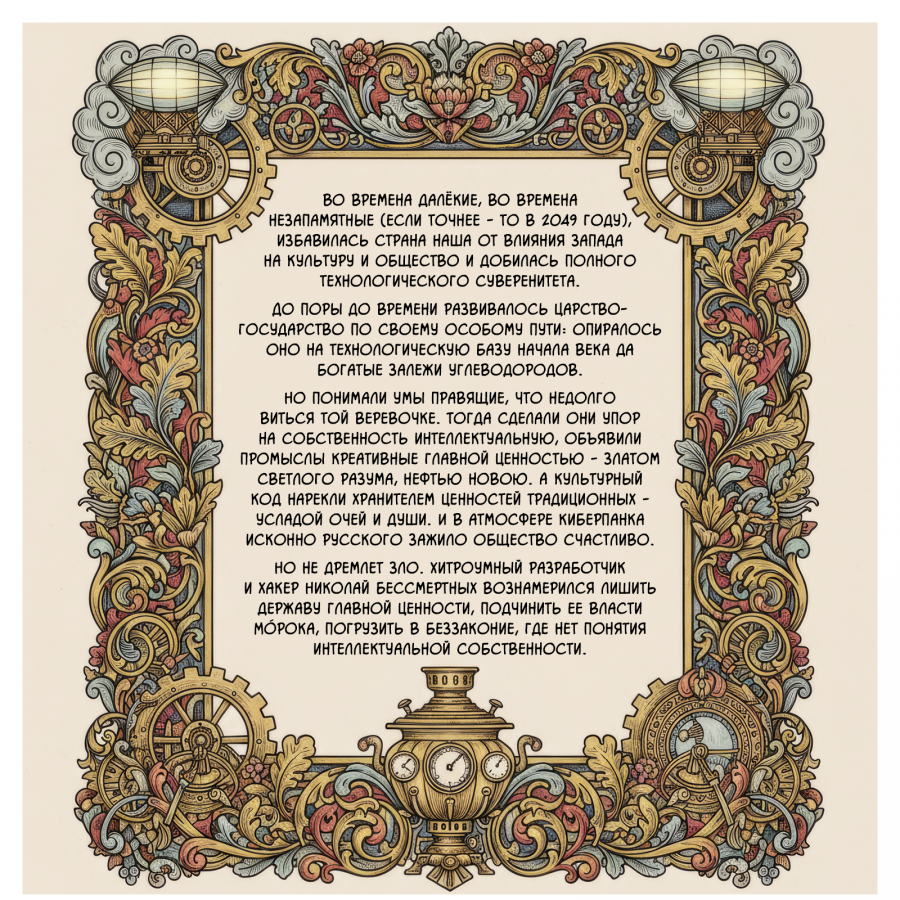 Нейрокомикс от агентства Prophet