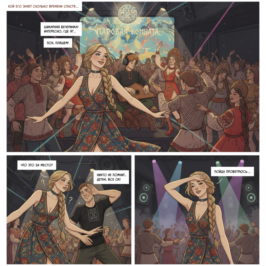 Нейрокомикс от агентства Prophet