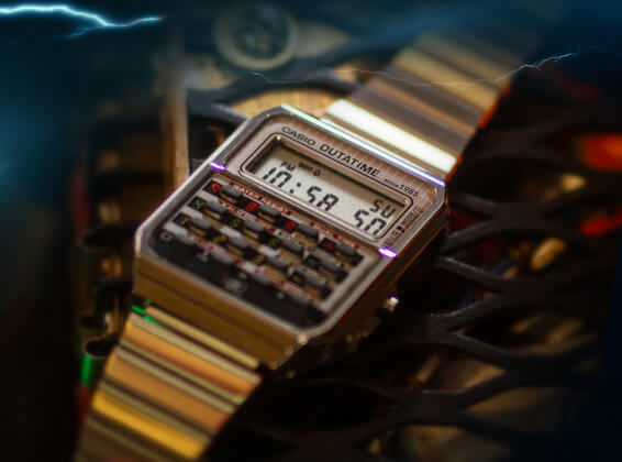 Casio выпустила часы к юбилею фильма «Назад в будущее»