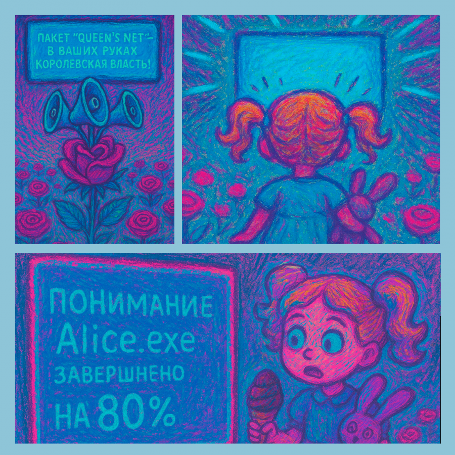 Нейрокомикс от «Яркий Комикс»