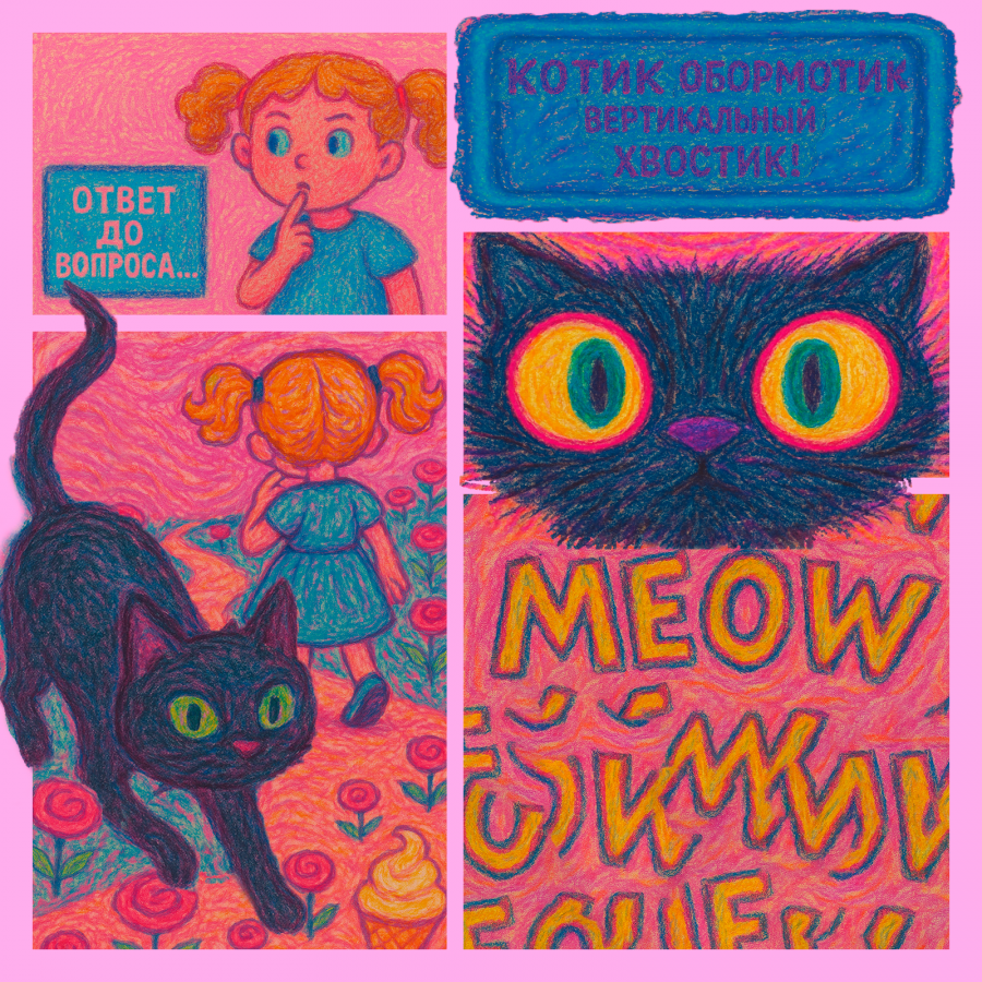 Нейрокомикс от «Яркий Комикс»