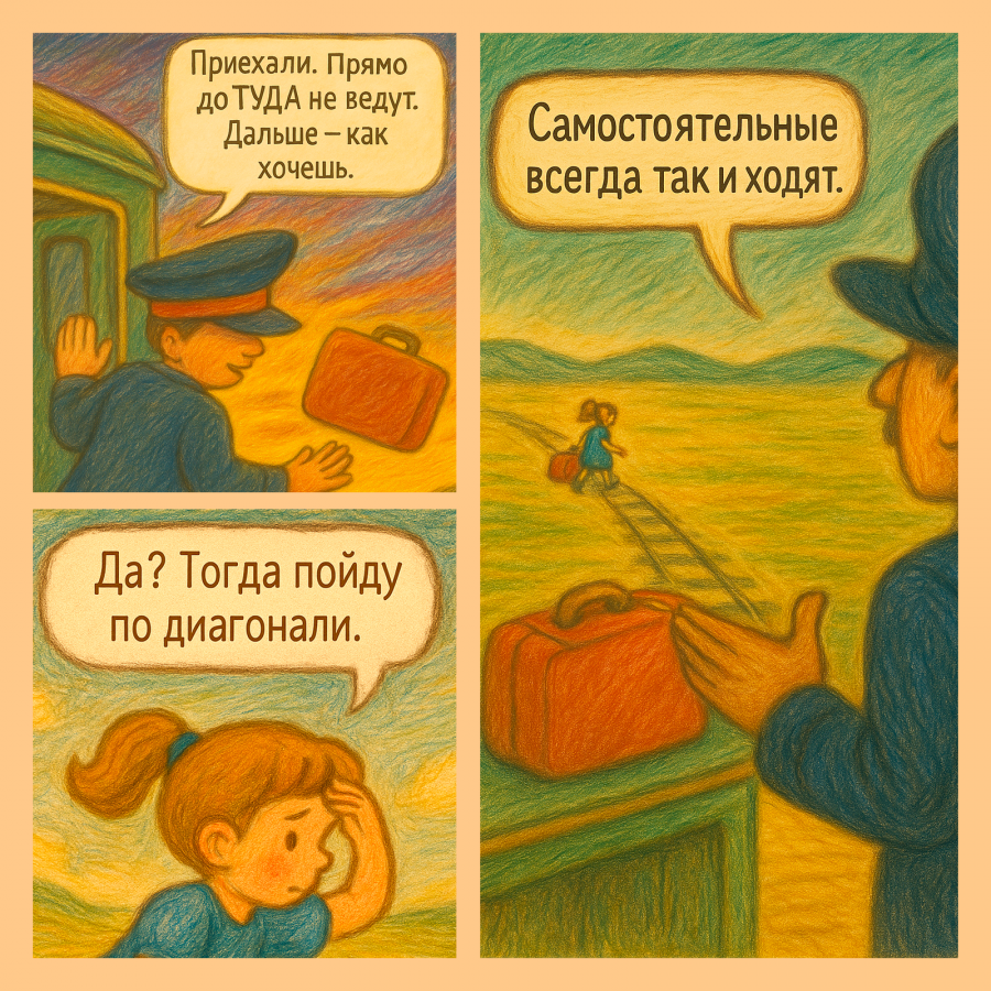 Нейрокомикс от «Яркий Комикс»