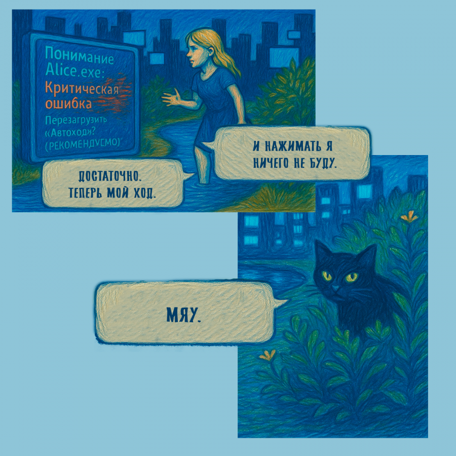 Нейрокомикс от «Яркий Комикс»