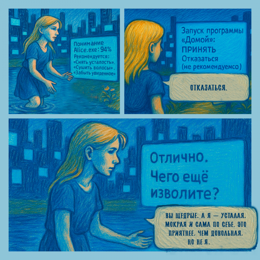 Нейрокомикс от «Яркий Комикс»