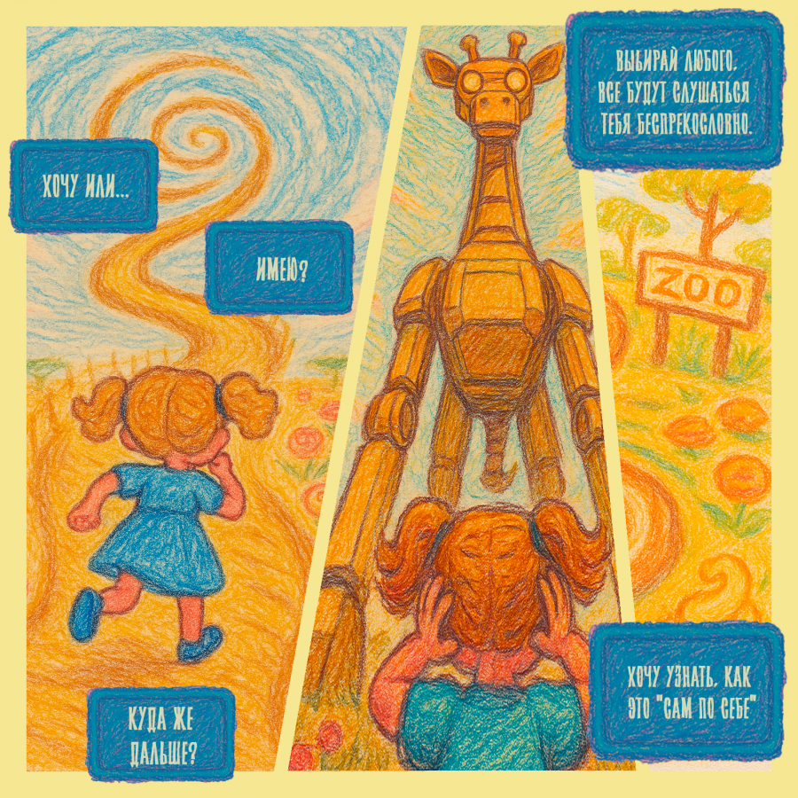 Нейрокомикс от «Яркий Комикс»