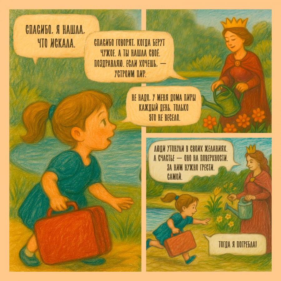 Нейрокомикс от «Яркий Комикс»