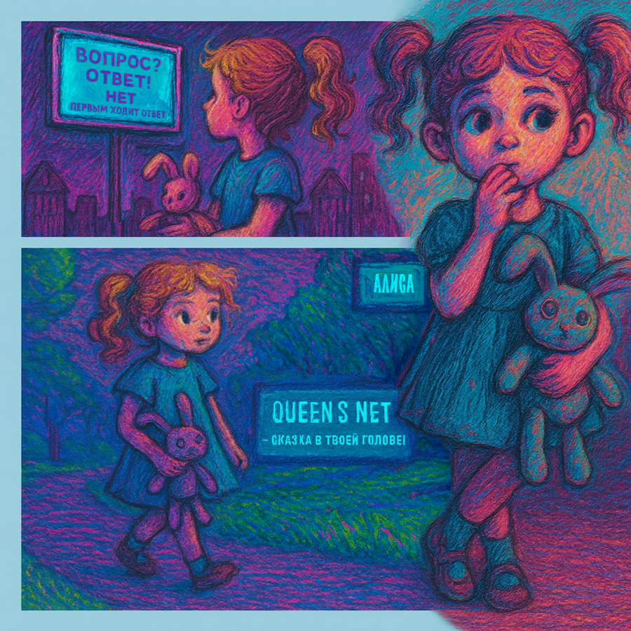 Нейрокомикс от «Яркий Комикс»