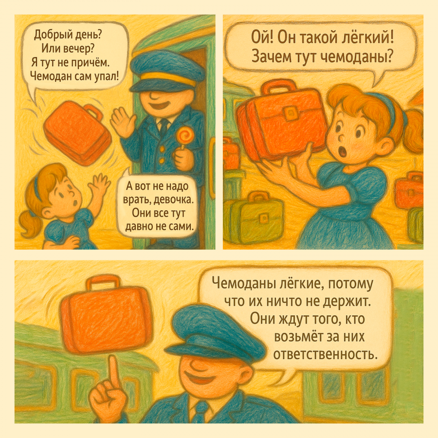 Нейрокомикс от «Яркий Комикс»