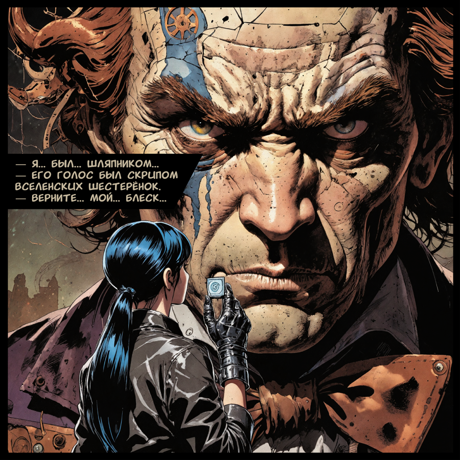 Нейрокомикс от MaxCreative and Co
