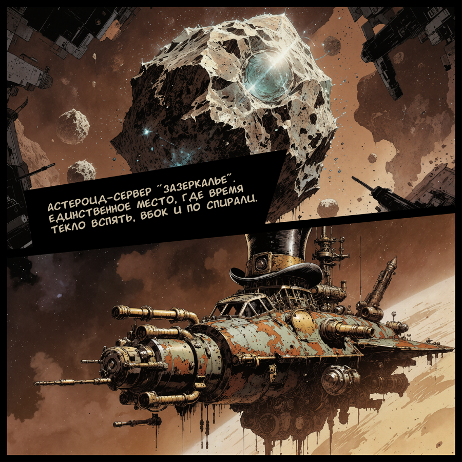 Нейрокомикс от MaxCreative and Co