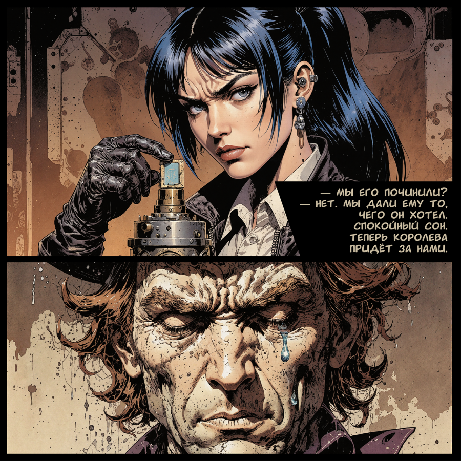 Нейрокомикс от MaxCreative and Co