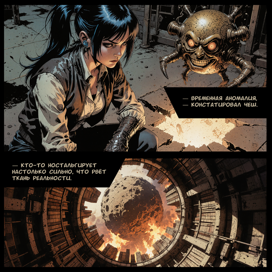 Нейрокомикс от MaxCreative and Co