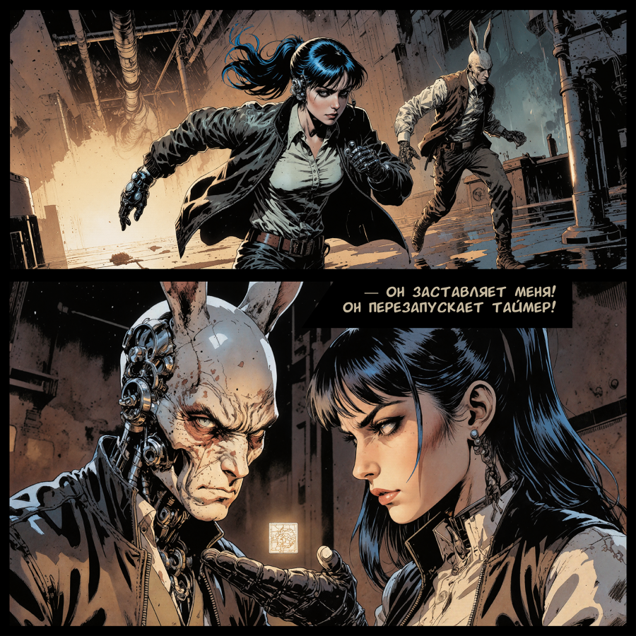 Нейрокомикс от MaxCreative and Co