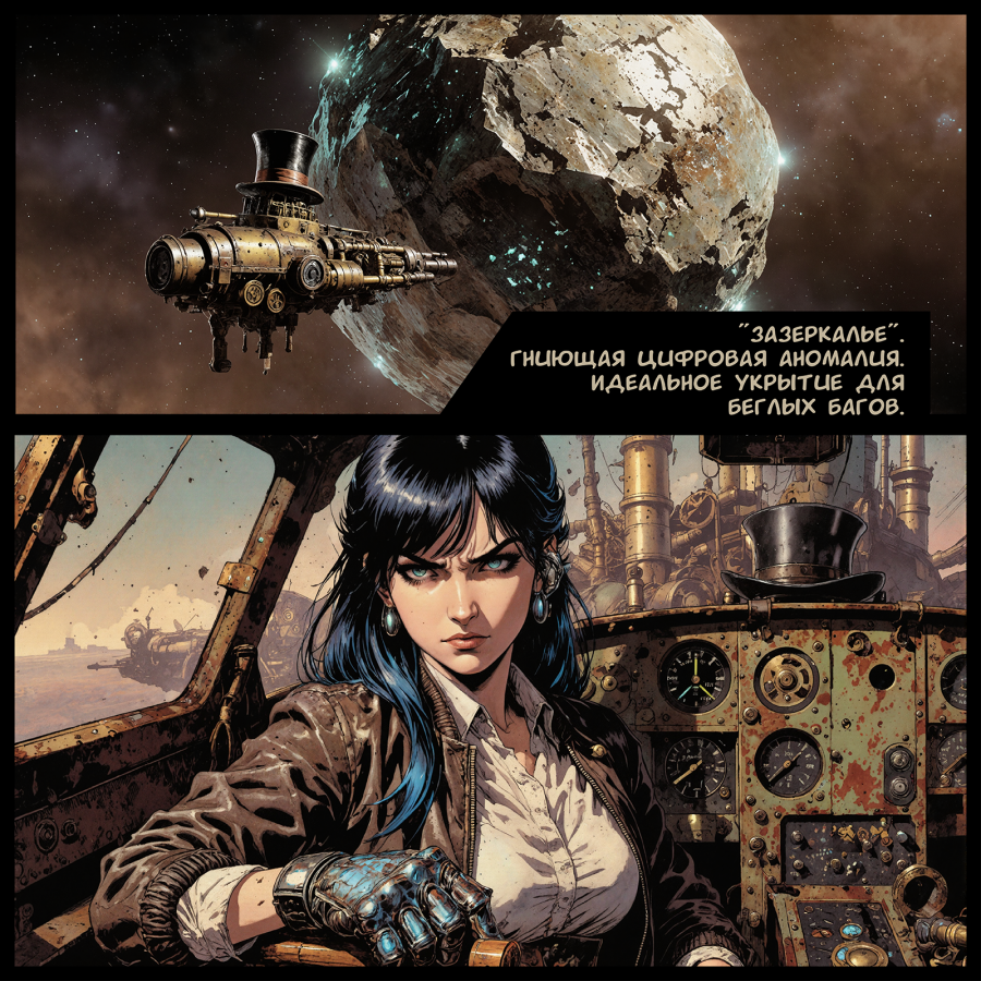 Нейрокомикс от MaxCreative and Co