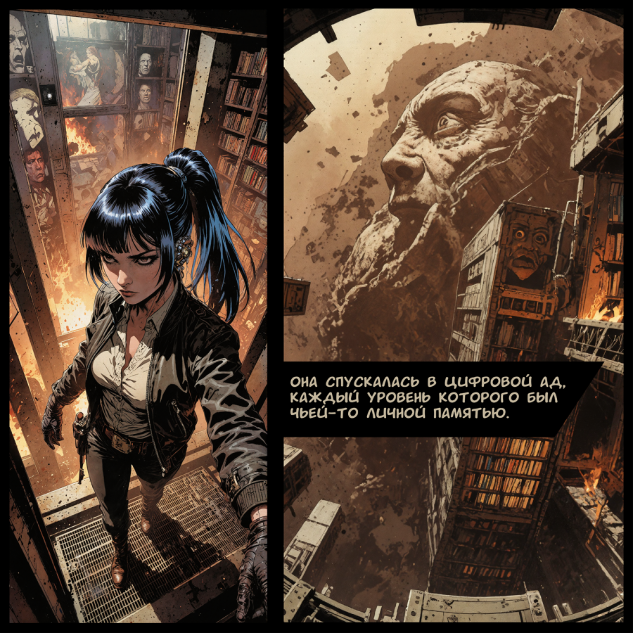 Нейрокомикс от MaxCreative and Co