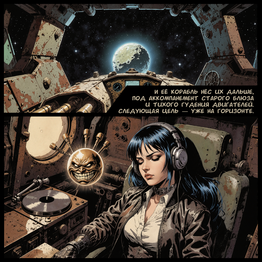 Нейрокомикс от MaxCreative and Co