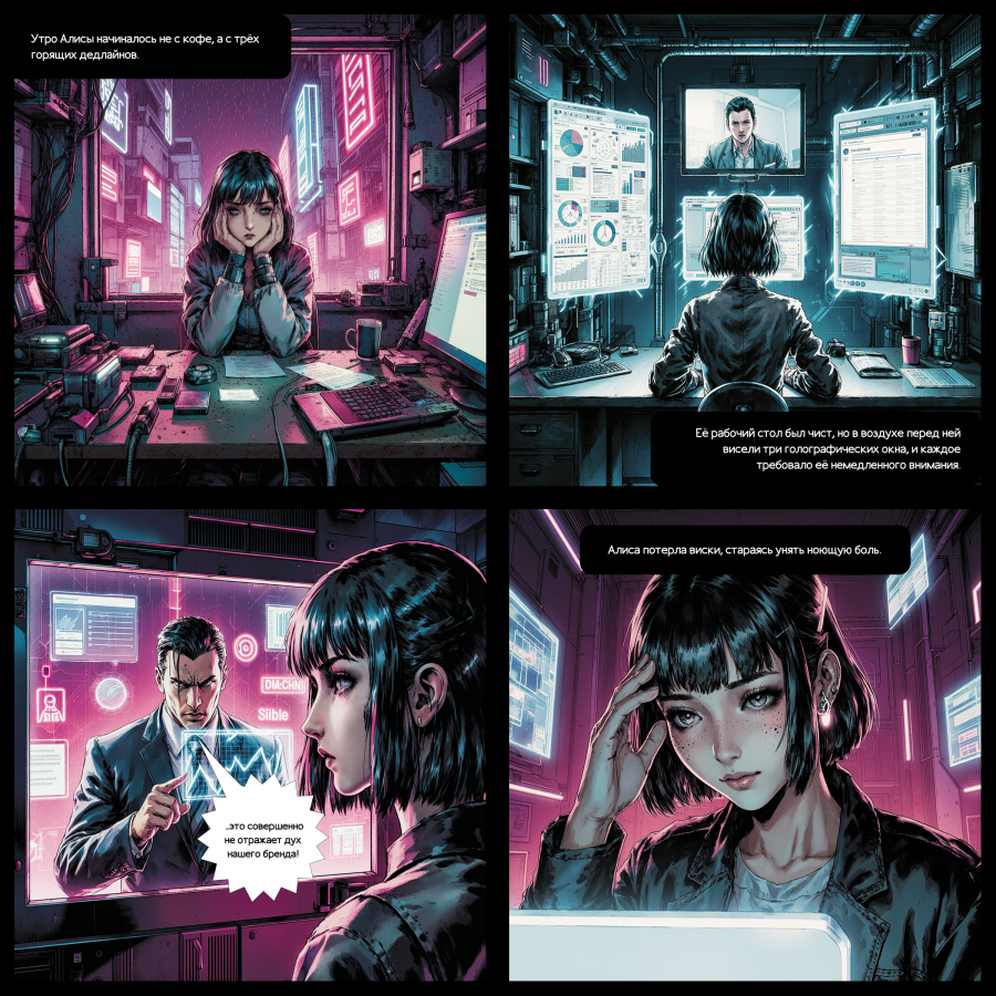 Нейромикс от агентства «Виноу»