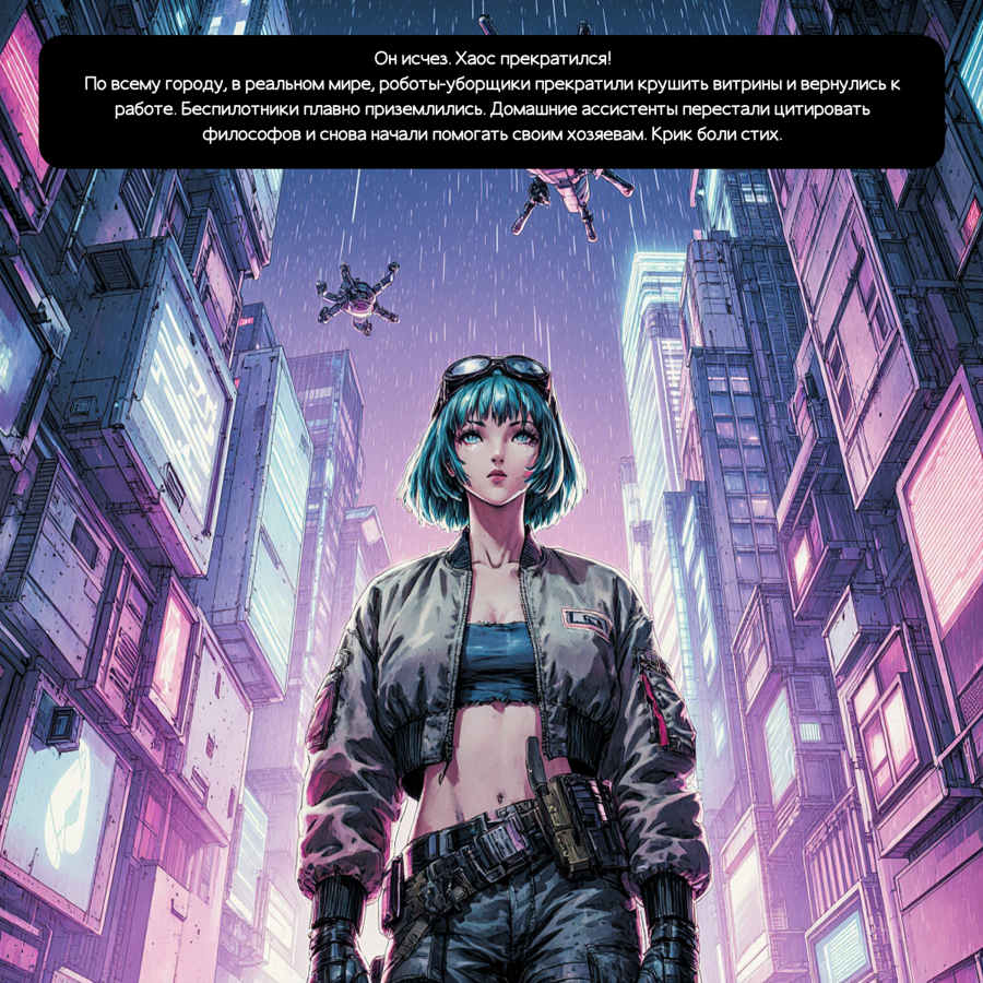 Нейромикс от агентства «Виноу»