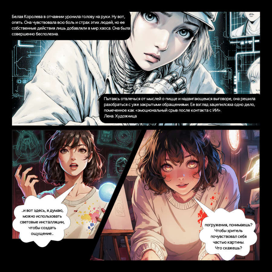 Нейромикс от агентства «Виноу»