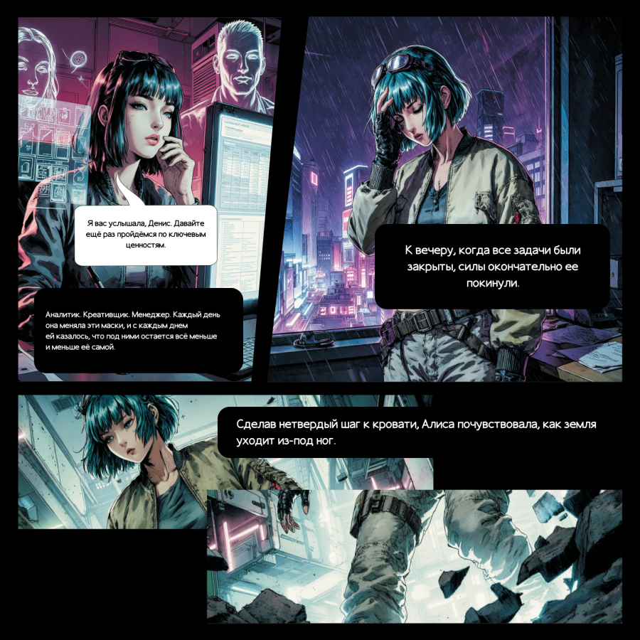 Нейромикс от агентства «Виноу»