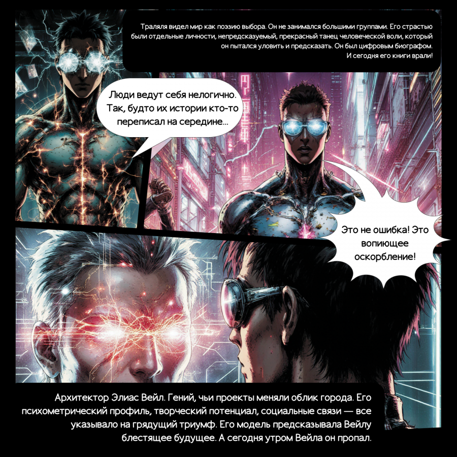 Нейромикс от агентства «Виноу»