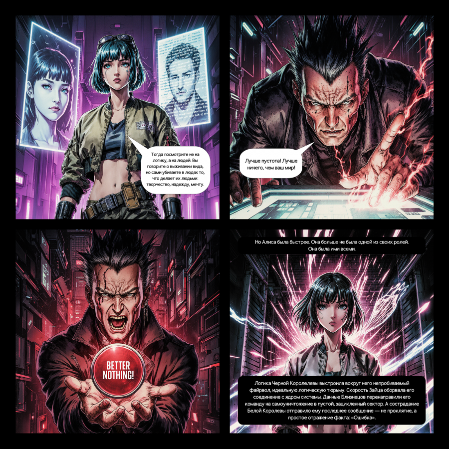 Нейромикс от агентства «Виноу»