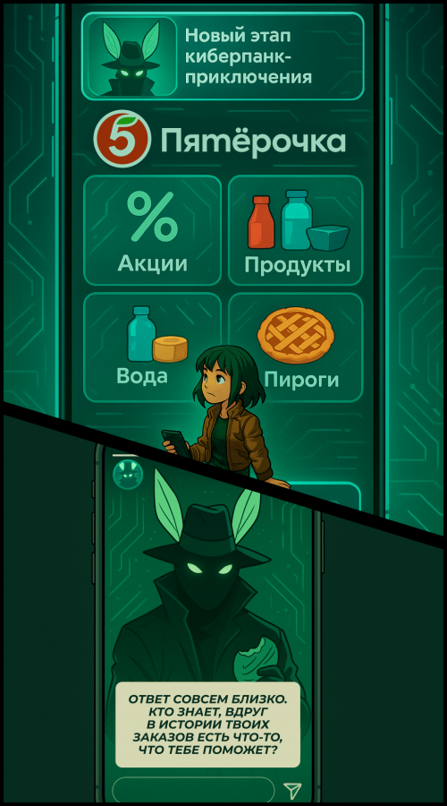 Нейрокомикс от X5 Media и GREATIVE