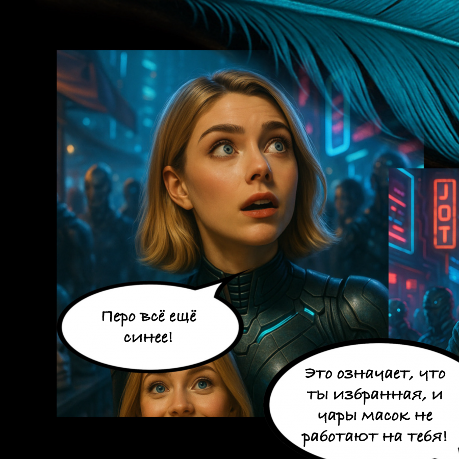 Нейрокомикс от РЭУ им. Г.В. Плеханова