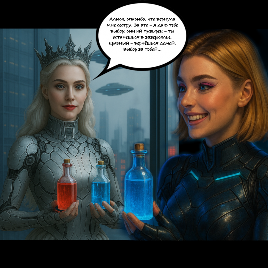 Нейрокомикс от РЭУ им. Г.В. Плеханова