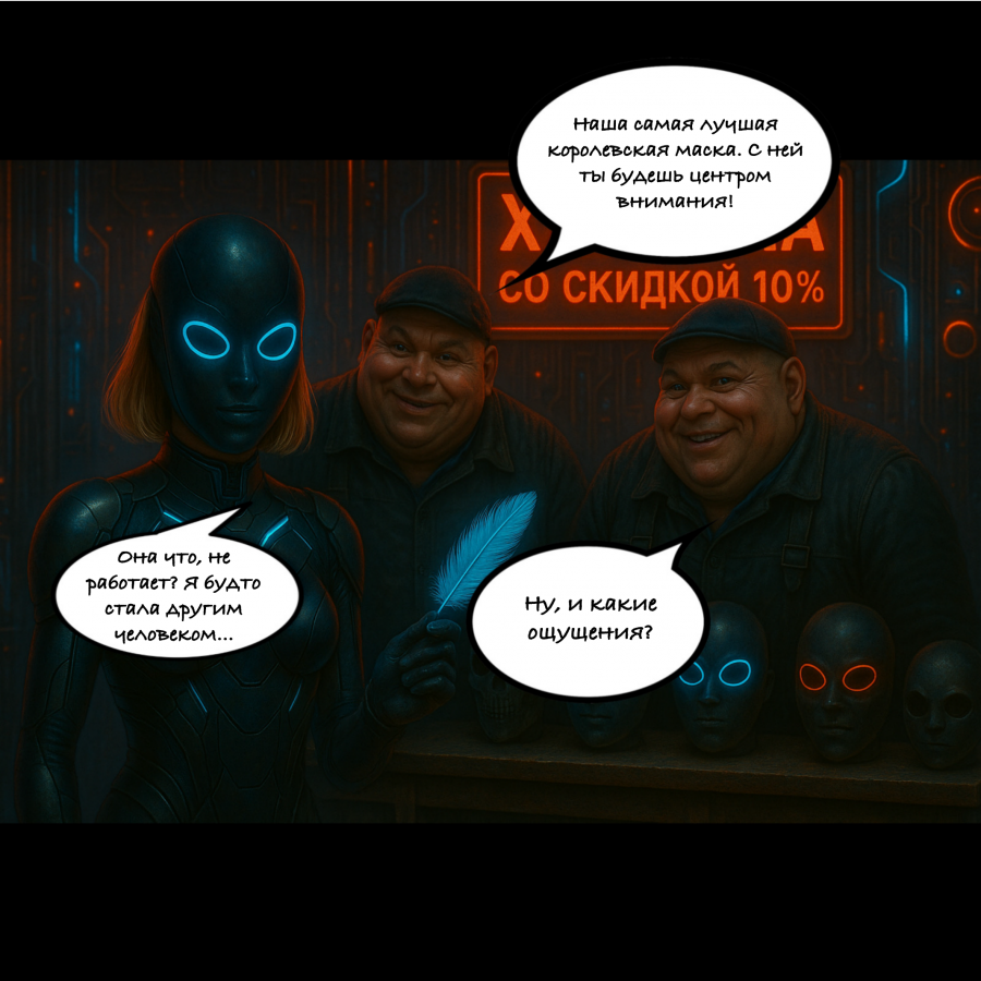 Нейрокомикс от РЭУ им. Г.В. Плеханова