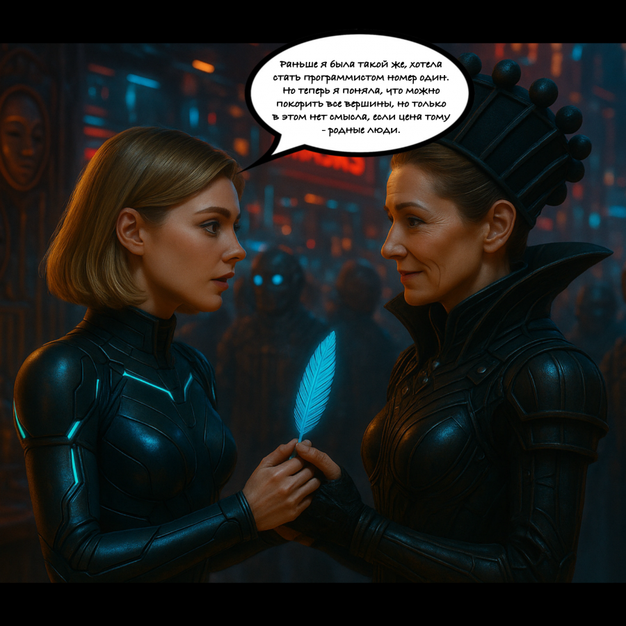 Нейрокомикс от РЭУ им. Г.В. Плеханова