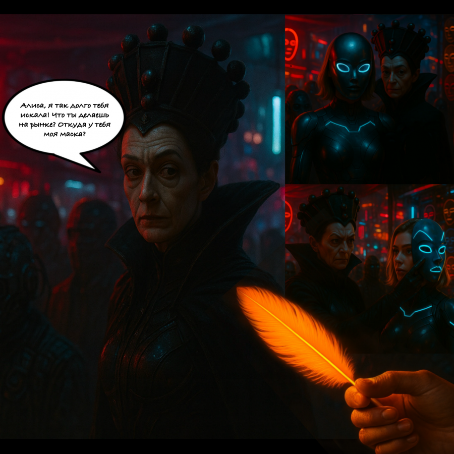 Нейрокомикс от РЭУ им. Г.В. Плеханова