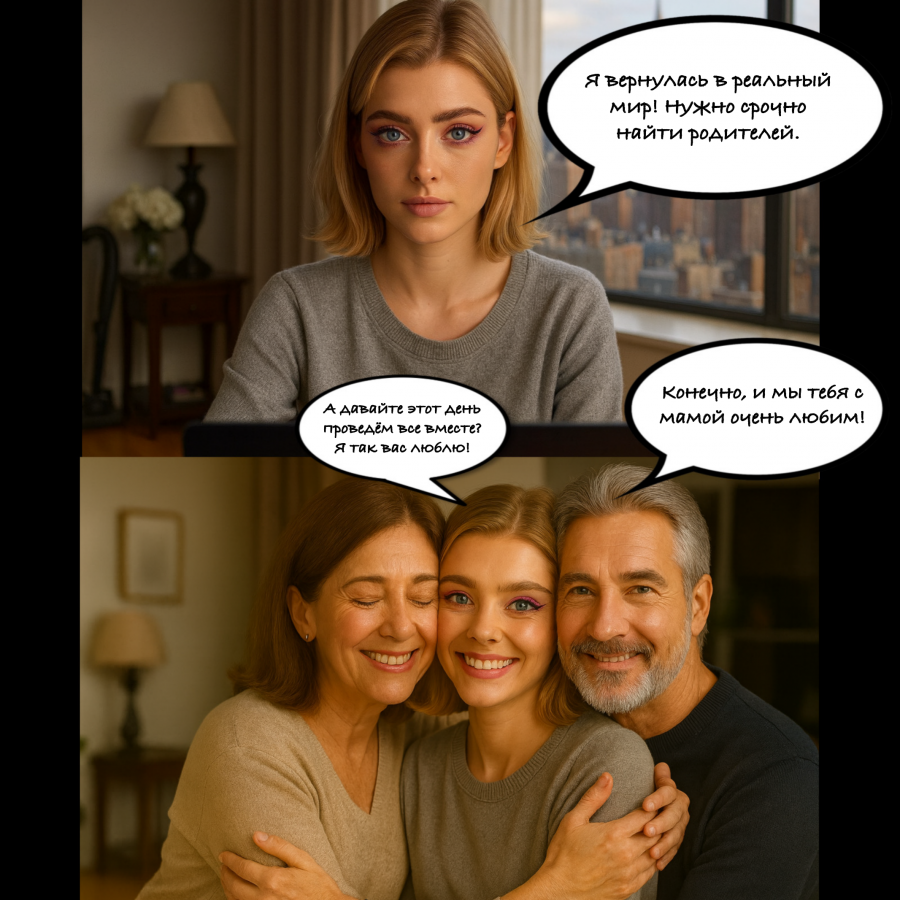 Нейрокомикс от РЭУ им. Г.В. Плеханова