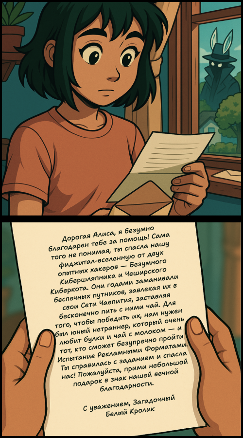 Нейрокомикс от X5 Media и GREATIVE