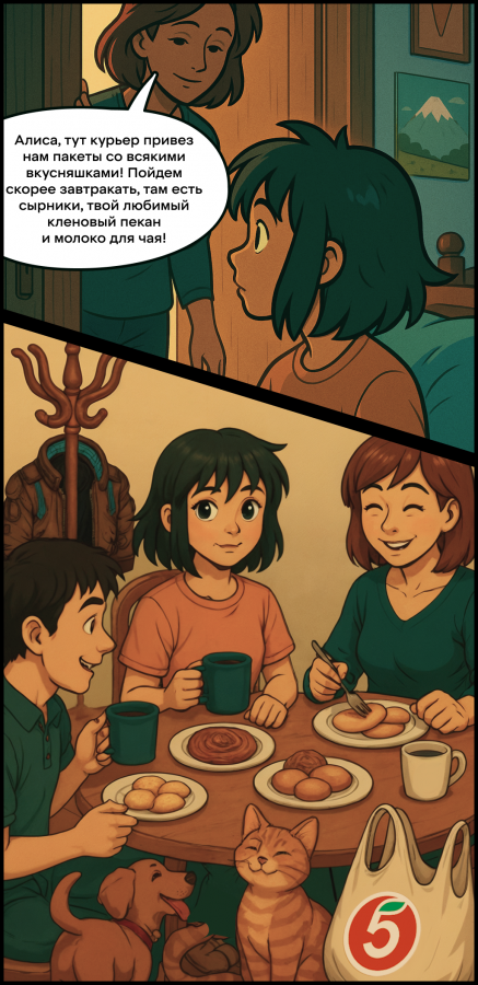 Нейрокомикс от X5 Media и GREATIVE