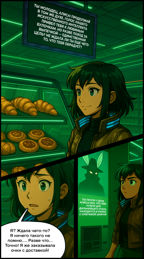 Нейрокомикс от X5 Media и GREATIVE