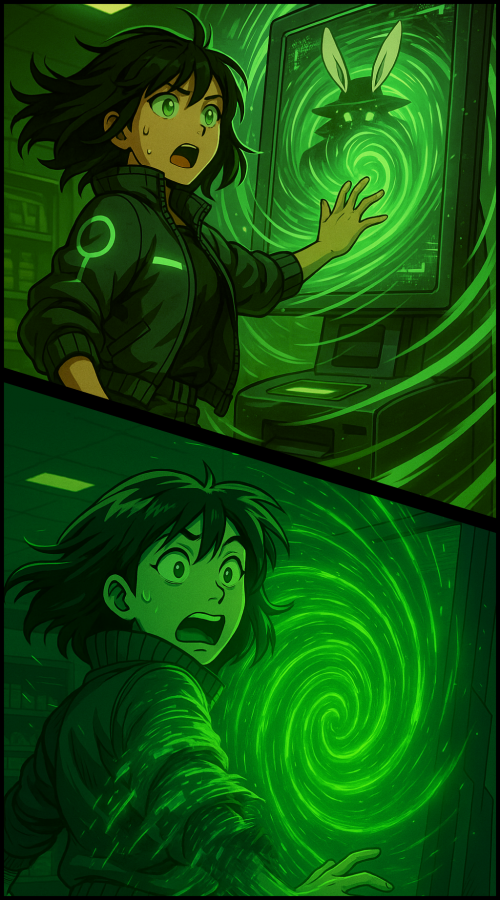 Нейрокомикс от X5 Media и GREATIVE