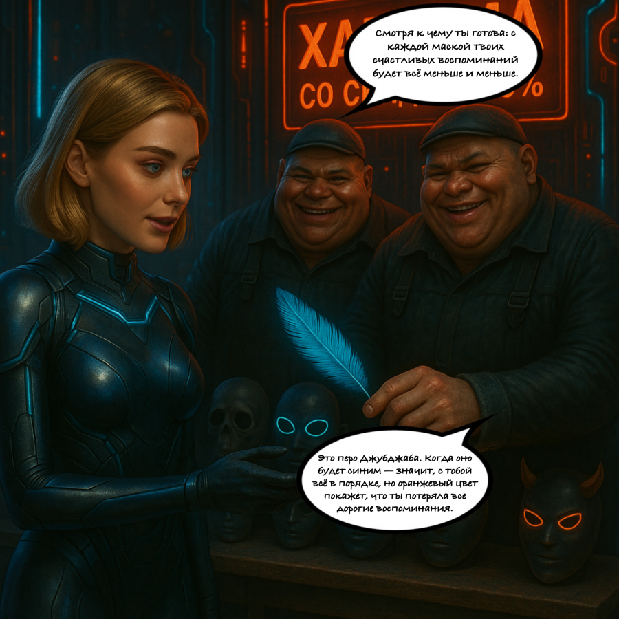 Нейрокомикс от РЭУ им. Г.В. Плеханова