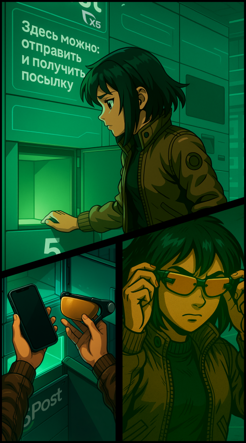 Нейрокомикс от X5 Media и GREATIVE