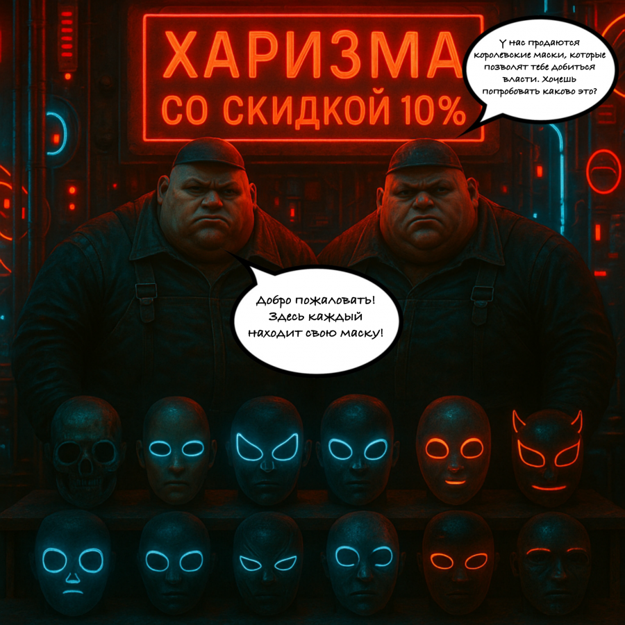 Нейрокомикс от РЭУ им. Г.В. Плеханова