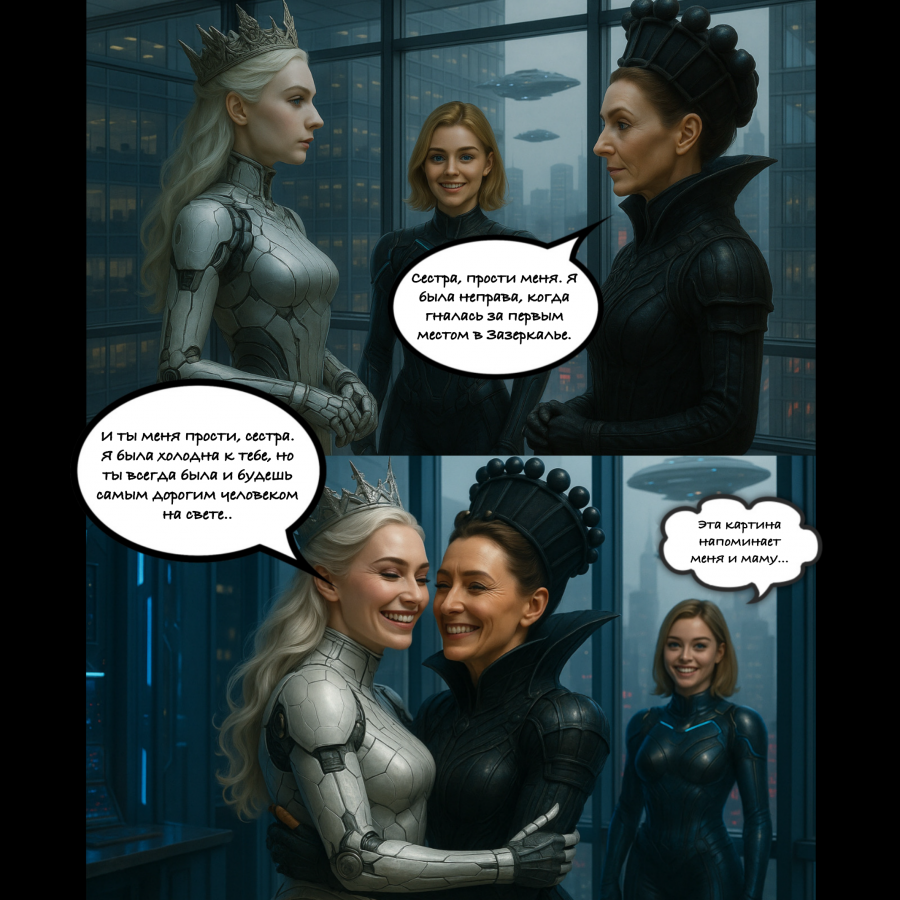 Нейрокомикс от РЭУ им. Г.В. Плеханова