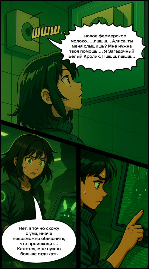 Нейрокомикс от X5 Media и GREATIVE