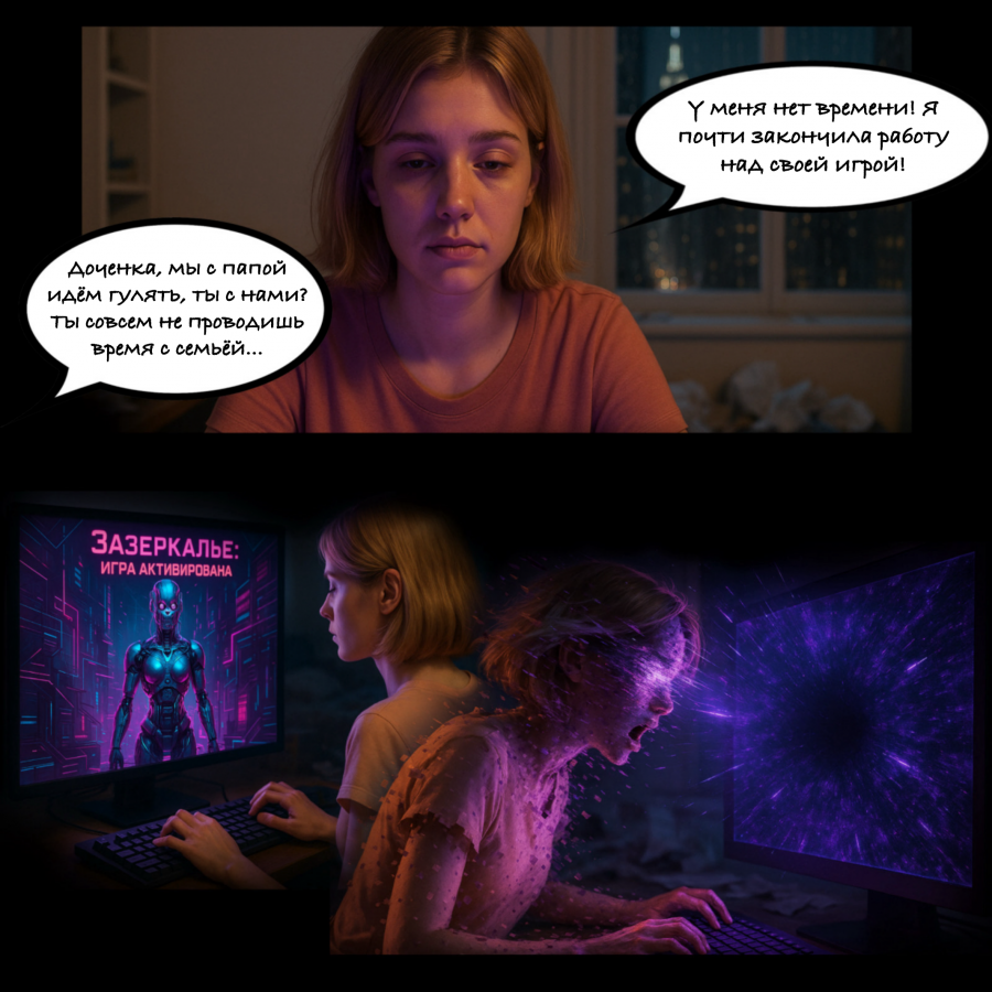 Нейрокомикс от РЭУ им. Г.В. Плеханова