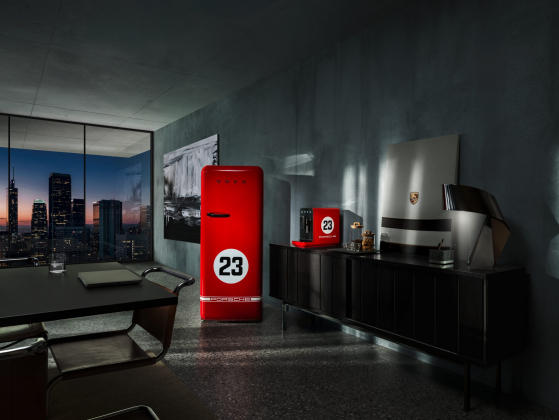 Smeg и Porsche создали коллекцию бытовой техники