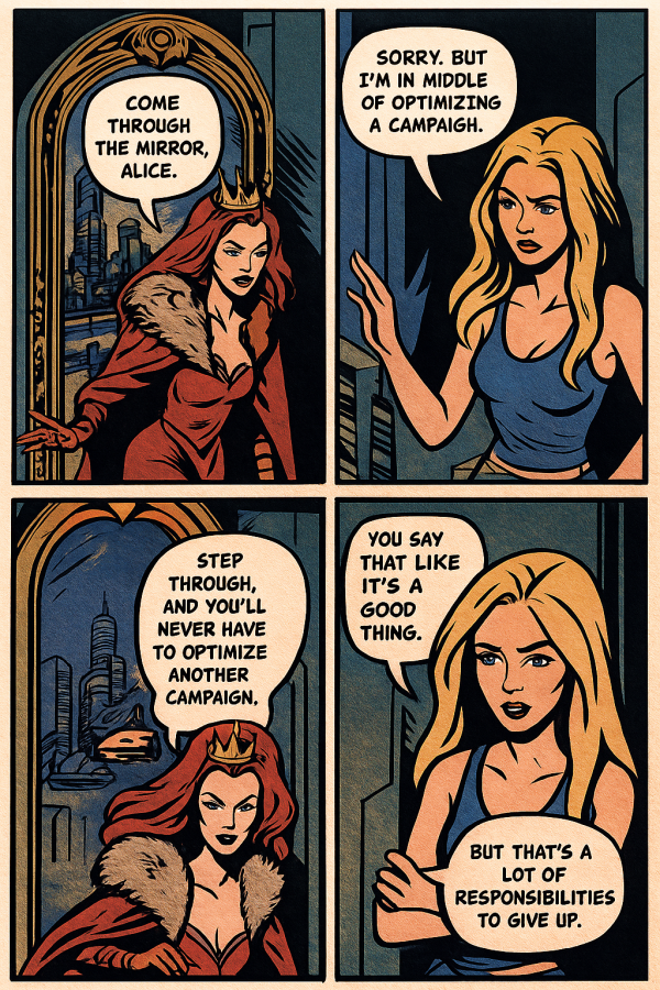 Нейрокомикс от RTBSape: «Алиса и еще один вторник»