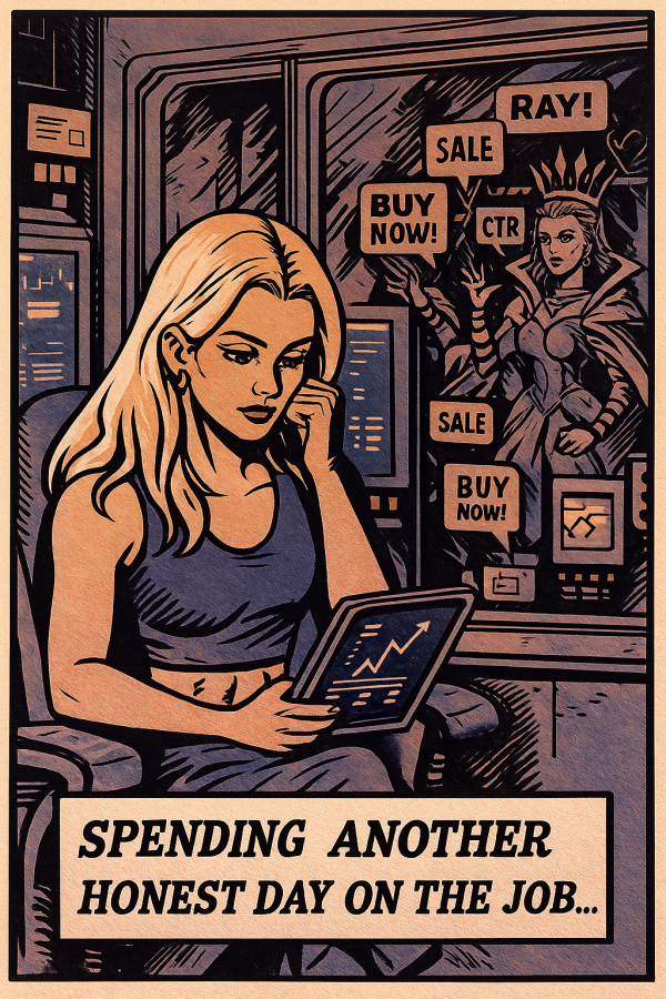 Нейрокомикс от RTBSape: «Алиса и еще один вторник»