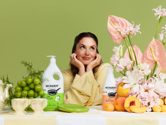 Актриса Агата Муцениеце стала амбассадором российского бренда Wonder Lab