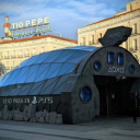 PlayStation превратила станцию метро в Мадриде в космический корабль