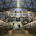 PlayStation превратила станцию метро в Мадриде в космический корабль